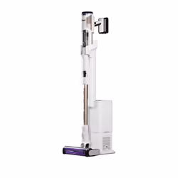 Shark IW3611DE, Aspirapolvere a bastone, Senza sacchetto, Ottone, Bianco, 2 L, Secco, Filtro per allergia