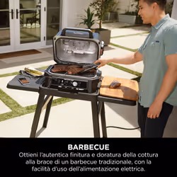 Ninja Barbecue elettrico e Affumicatore Woodfire Pro Connect XL OG901EU - Vista aggiuntiva 4