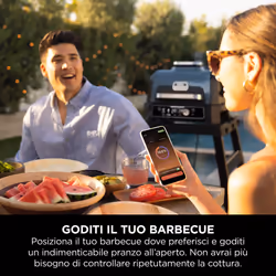 Ninja Barbecue elettrico e Affumicatore Woodfire Pro Connect XL OG901EU - Vista aggiuntiva 8