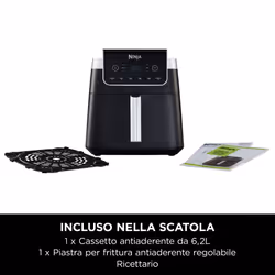 Ninja Friggitrice ad aria MAX PRO da 6,2 L AF180EU - Vista aggiuntiva 5