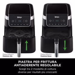 Ninja Friggitrice ad aria MAX PRO da 6,2 L AF180EU - Vista aggiuntiva 7