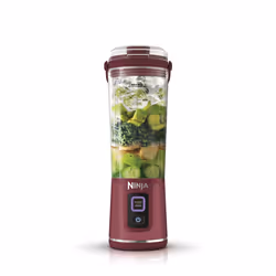 Ninja BC151EUCR frullatore 0,532 L Frullatore portatile Colore mirtillo rosso - Vista aggiuntiva 4
