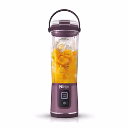 Ninja BC151EUPR, Frullatore portatile, Tritaghiaccio, Viola, Trasparente