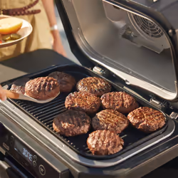 Ninja OG850EU barbecue per l'aperto e bistecchiera Grill Elettrico Nero, Grigio 1700 W - Vista aggiuntiva 5