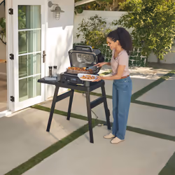 Ninja OG850EU barbecue per l'aperto e bistecchiera Grill Elettrico Nero, Grigio 1700 W - Vista aggiuntiva 6