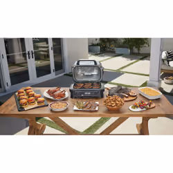 Ninja OG850EU barbecue per l'aperto e bistecchiera Grill Elettrico Nero, Grigio 1700 W - Vista aggiuntiva 7