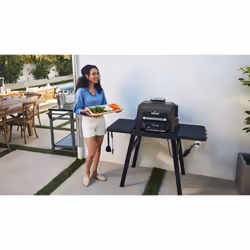 Ninja OG850EU barbecue per l'aperto e bistecchiera Grill Elettrico Nero, Grigio 1700 W - Vista aggiuntiva 8