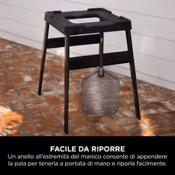 Ninja Pala per pizza per forno elettrico da esterno Woodfire - Vista aggiuntiva 4