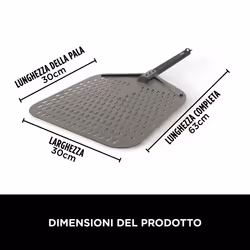 Ninja Pala per pizza per forno elettrico da esterno Woodfire - Vista aggiuntiva 5