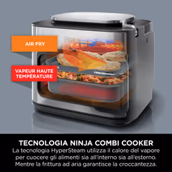 Ninja Forno e Friggitrice ad aria Combi SFP700EU - Vista aggiuntiva 6