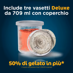 Ninja Gelatiera Creami DELUXE NC501EU - Vista aggiuntiva 4