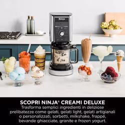 Ninja Gelatiera Creami DELUXE NC501EU - Vista aggiuntiva 5