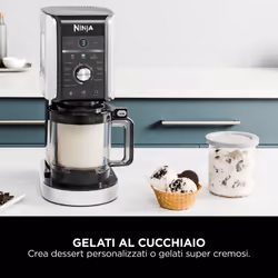 Ninja Gelatiera Creami DELUXE NC501EU - Vista aggiuntiva 6
