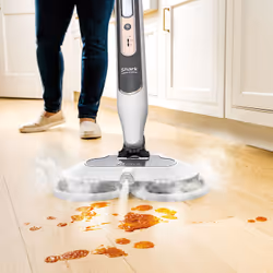 Sharkclean S8201EU scopa elettrica AC Bagnato 1120 W Nero, Grigio, Bianco - Vista aggiuntiva 4