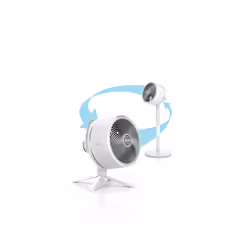 Shark Ventilatore con e senza filo FlexBreeze per interni ed esterni FA220EU - Vista aggiuntiva 4
