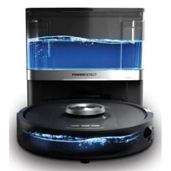 SharkNinja RV2800YEEU aspirapolvere robot 0,3 L Nero, Argento