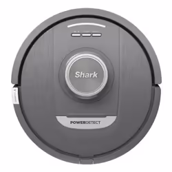 SharkNinja RV2800YEEU aspirapolvere robot 0,3 L Nero, Argento