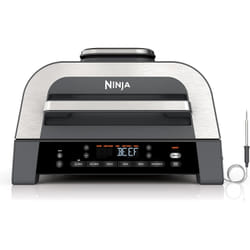 Ninja DG551EU friggitrice Singolo 3,8 L Indipendente 1760 W Friggitrice ad aria calda Nero, Argento
