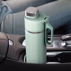 SharkNinja Thirsti Uso quotidiano, Fitness, Trekking, Sport 530 ml Plastica, Acciaio inox Colore menta - Vista aggiuntiva 7