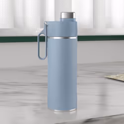 SharkNinja Thirsti Uso quotidiano, Fitness, Trekking, Sport 530 ml Plastica, Acciaio inox Blu - Vista aggiuntiva 6