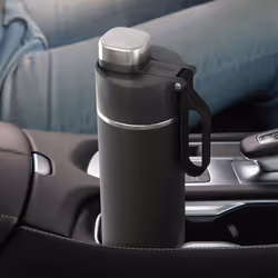 SharkNinja Thirsti Uso quotidiano, Fitness, Trekking, Sport 530 ml Plastica, Acciaio inox Nero - Vista aggiuntiva 6