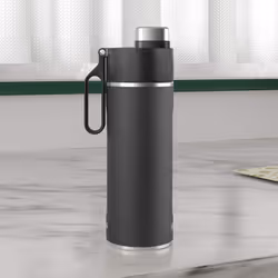 SharkNinja Thirsti Uso quotidiano, Fitness, Trekking, Sport 530 ml Plastica, Acciaio inox Nero - Vista aggiuntiva 8