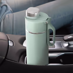 SharkNinja Thirsti Uso quotidiano, Fitness, Trekking, Sport 700 ml Plastica, Acciaio inox Colore menta - Vista aggiuntiva 6