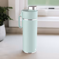 SharkNinja Thirsti Uso quotidiano, Fitness, Trekking, Sport 700 ml Plastica, Acciaio inox Colore menta - Vista aggiuntiva 8