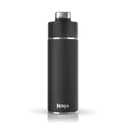 SharkNinja Thirsti Uso quotidiano, Fitness, Trekking, Sport 700 ml Plastica, Acciaio inox Nero