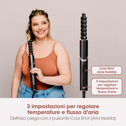 Shark HD426EU messa in piega Multistyler Nero 1650 W 2,5 m - Vista aggiuntiva 5
