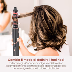Shark HD426EU messa in piega Multistyler Nero 1650 W 2,5 m - Vista aggiuntiva 6