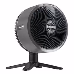 Shark VENTILATORE FLEXBREEZE TABLEMATE, Ventilatore domestico con pale, Grigio, Pavimento, Tavolo, 180°, 55°, Pulsanti, Remot ...