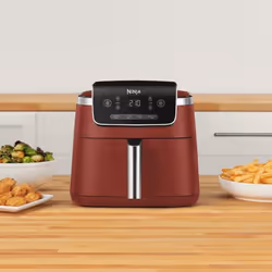Ninja AF140EUCM friggitrice Singolo 4,7 L Indipendente Friggitrice ad aria calda Cinnamon colour - Vista aggiuntiva 6