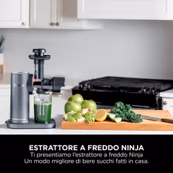 Ninja ESTRATTORE DI SUCCO A FREDDO COLD PRESS - Vista aggiuntiva 2
