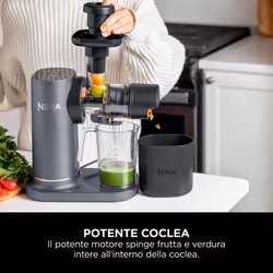 Ninja ESTRATTORE DI SUCCO A FREDDO COLD PRESS - Vista aggiuntiva 4