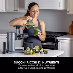 Ninja ESTRATTORE DI SUCCO A FREDDO COLD PRESS - Vista aggiuntiva 5