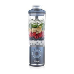Ninja BC251EUNV frullatore 0,57 L Frullatore portatile Blu, Trasparente