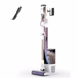 Shark IW3612EU, Aspirapolvere elettrica, Senza sacchetto, Bianco, 0,42 L, Secco, Tappeto, Superfici rigide