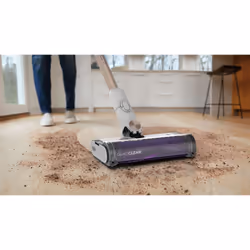 Shark IW3612EU scopa elettrica Aspirapolvere elettrica Batteria Secco Senza sacchetto 0,42 L 240 W Bianco - Vista aggiuntiva 6