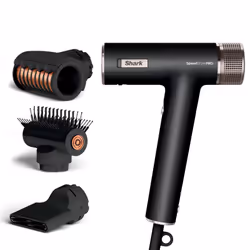 Shark SpeedStyle HD731EU, Nero, Monocromatico, 1750 W, 161,7 mm, 48 mm, 208,1 mm