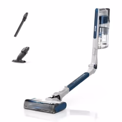 Shark IZ380EU, Aspirapolvere elettrica, Senza sacchetto, Metallico, Blu marino, 0,7 L, Plastica, Alluminio