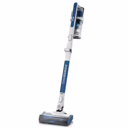Shark IZ380EU scopa elettrica Aspirapolvere elettrica Batteria Secco Senza sacchetto 0,7 L 181 W Metallico, Blu marino