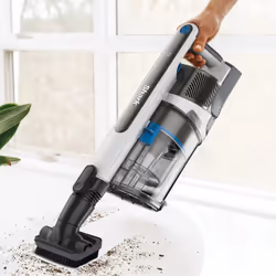 Shark IZ380EUT scopa elettrica Aspirapolvere elettrica Batteria Secco Senza sacchetto 0,7 L Metallico