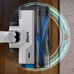 Shark IZ380EUT scopa elettrica Aspirapolvere elettrica Batteria Secco Senza sacchetto 0,7 L Metallico - Vista aggiuntiva 5