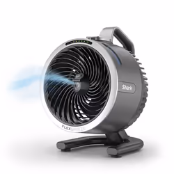 Shark FA050EU, Ventilatore domestico con pale, Antracite, Pavimento, Tavolo, Pulsanti, 0,15 L, Batteria