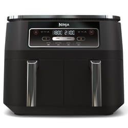 Ninja AF200EU friggitrice Doppia 7,6 L Indipendente 2400 W Friggitrice ad aria calda Nero