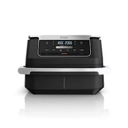 Ninja AF550EU friggitrice Doppia 6,6 L Indipendente 2470 W Friggitrice ad aria calda Nero, Argento