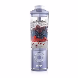 Ninja BC251EULD, Frullatore portatile, 0,57 L, Tritaghiaccio, Lavanda, Trasparente