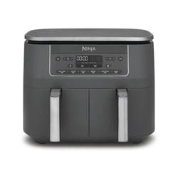 Ninja DZ300EU friggitrice Doppia 7,6 L Indipendente 2400 W Friggitrice ad aria calda Grigio