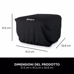 Ninja CUSTODIA PER FORNO ELETTRICO DA ESTERNO ARTISAN - Vista aggiuntiva 2